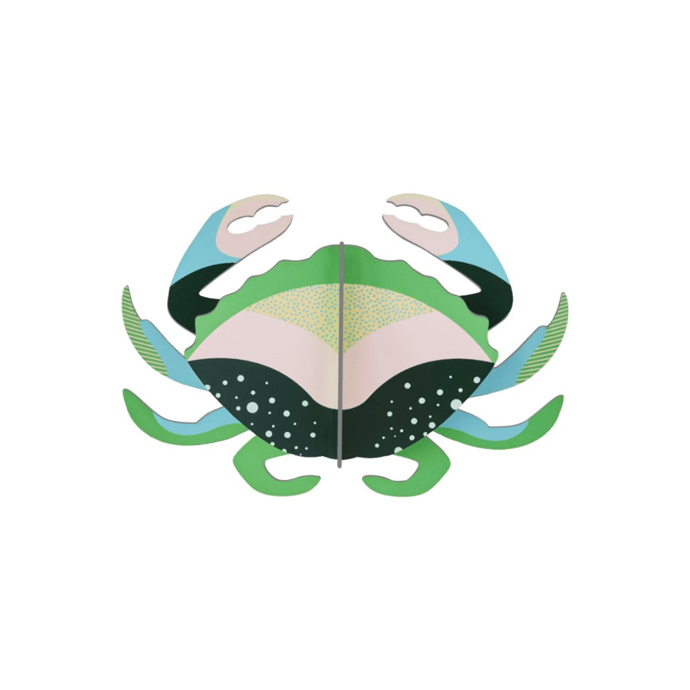 Sea Creature Mini Crab Wall Decor