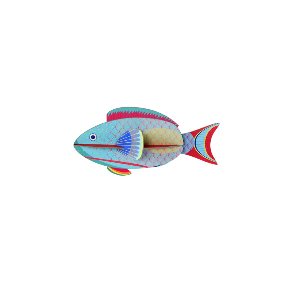 Parrotfish Wall Decor