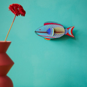 Parrotfish Wall Decor