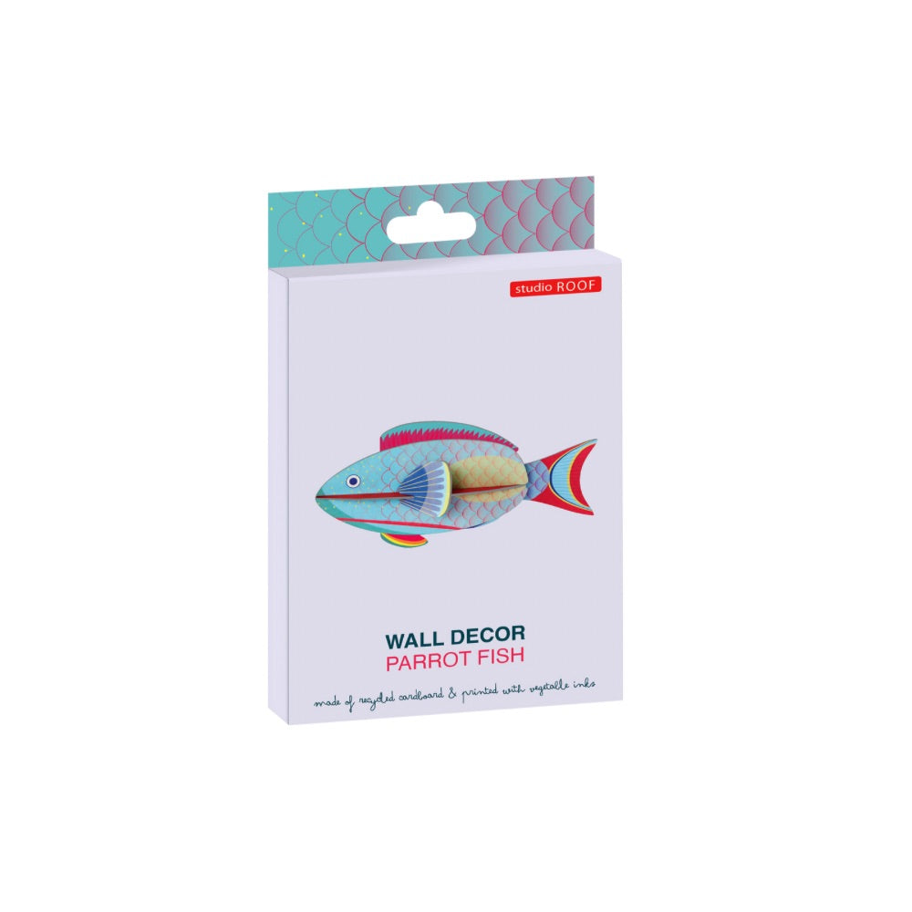 Parrotfish Wall Decor