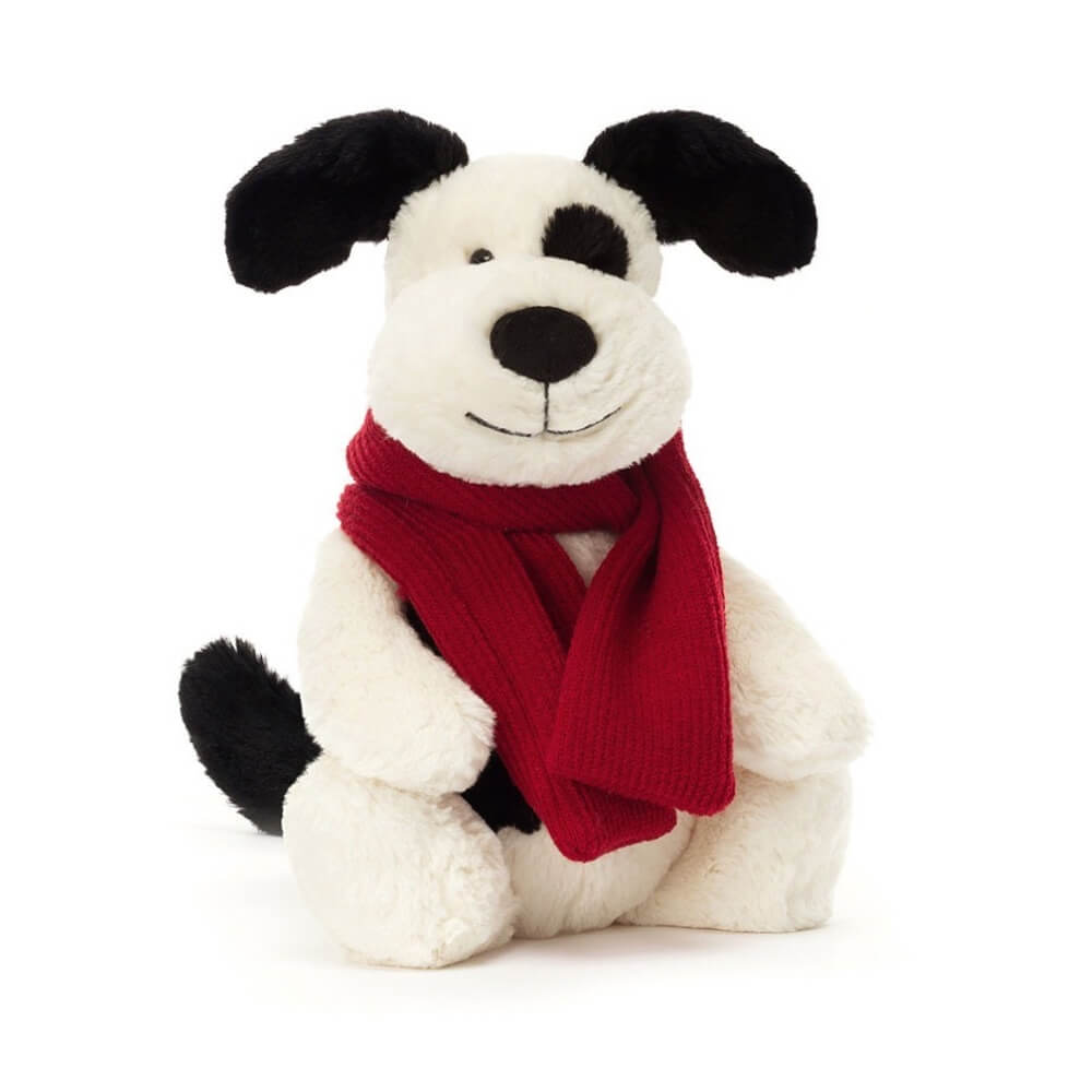 Bashful Winter Puppy by Jellycat