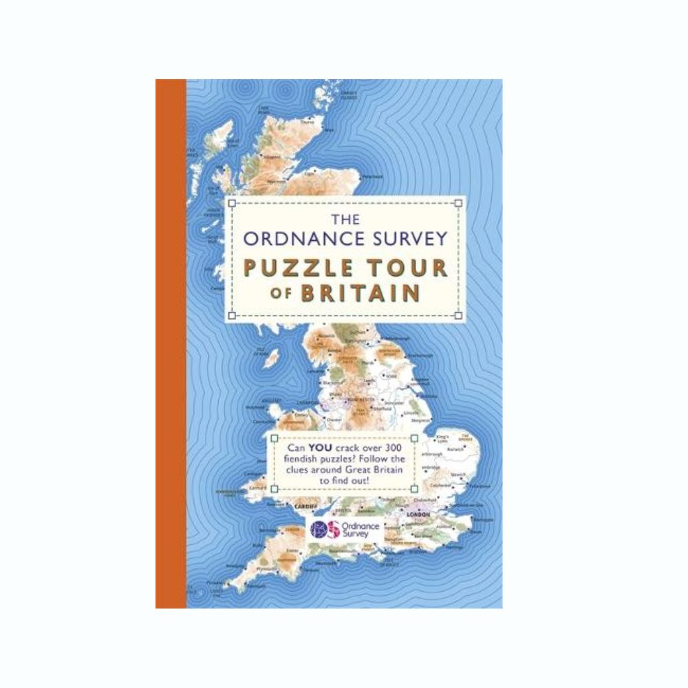 The Ordnance Survey Puzzle Tour of Britain