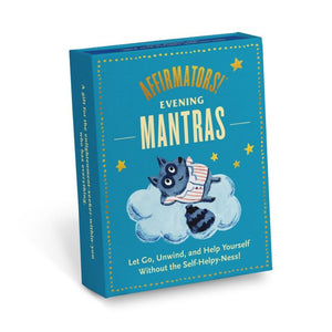 Knock Knock Affirmators Mantras card deck