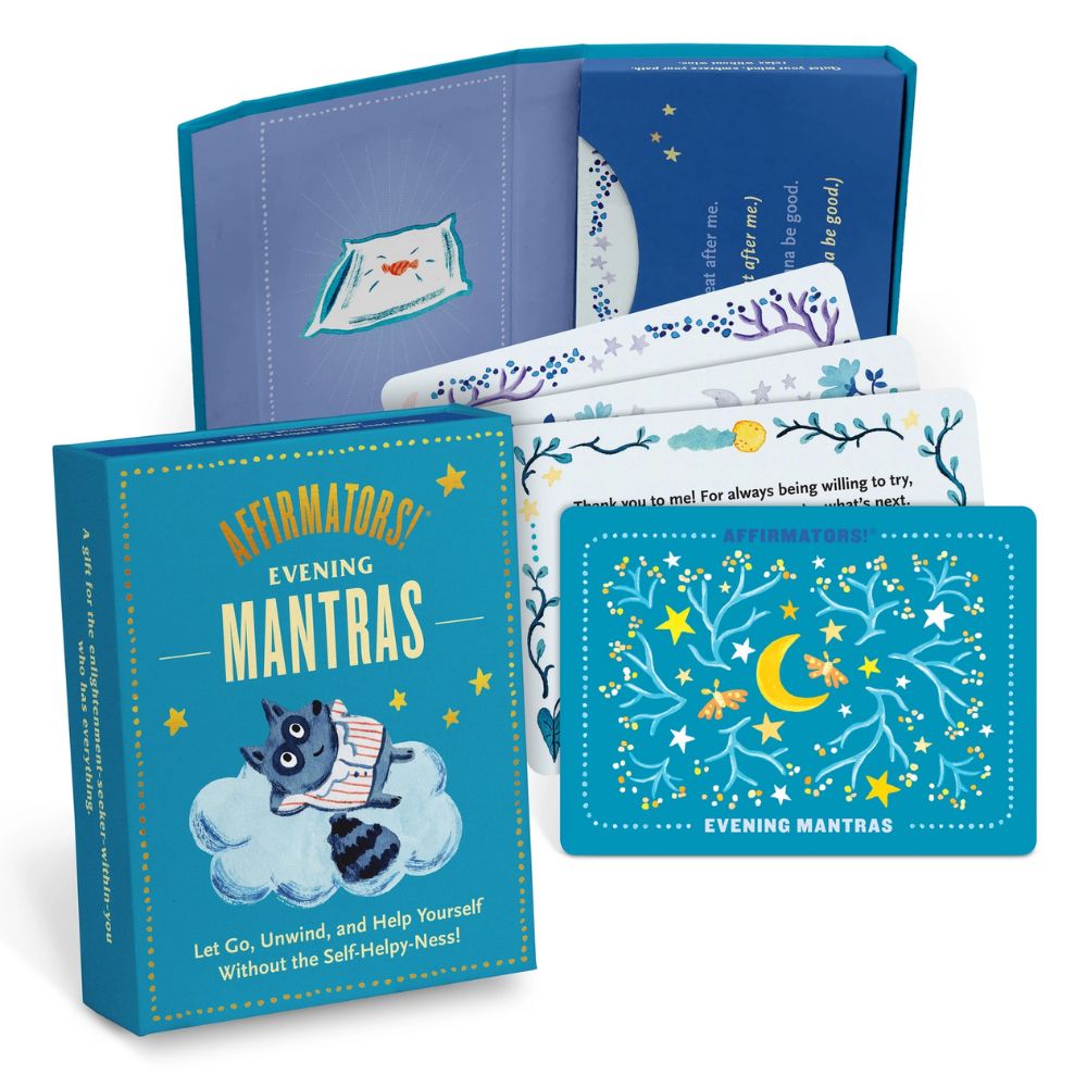 Knock Knock Affirmators Mantras card deck