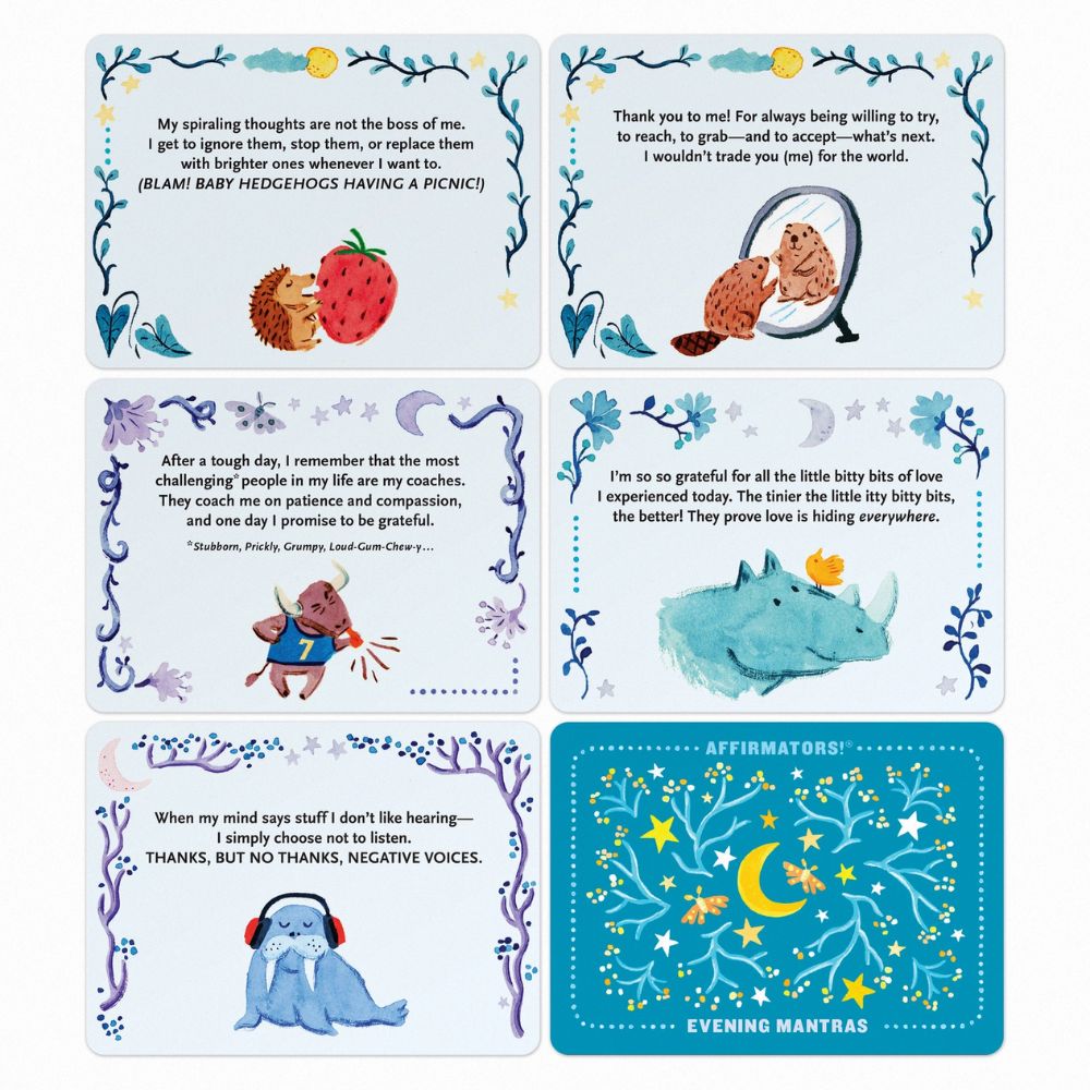 Knock Knock Affirmators Mantras card deck