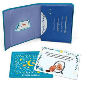 Knock Knock Affirmators Mantras card deck