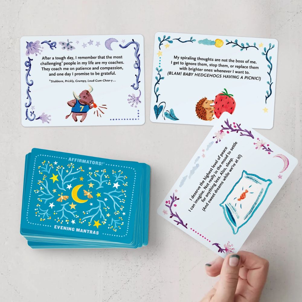 Knock Knock Affirmators Mantras card deck