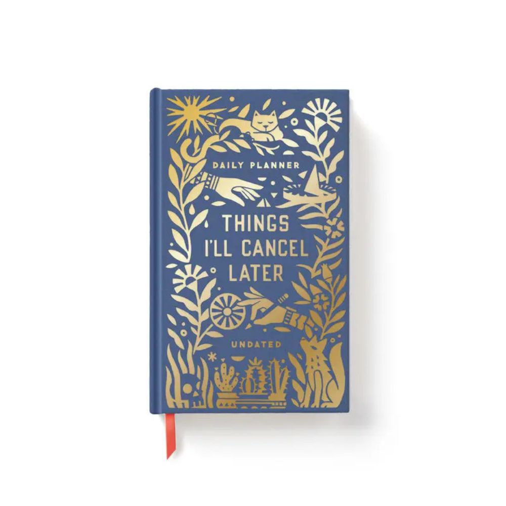 Things I’ll cancel later Undated Mini Planner