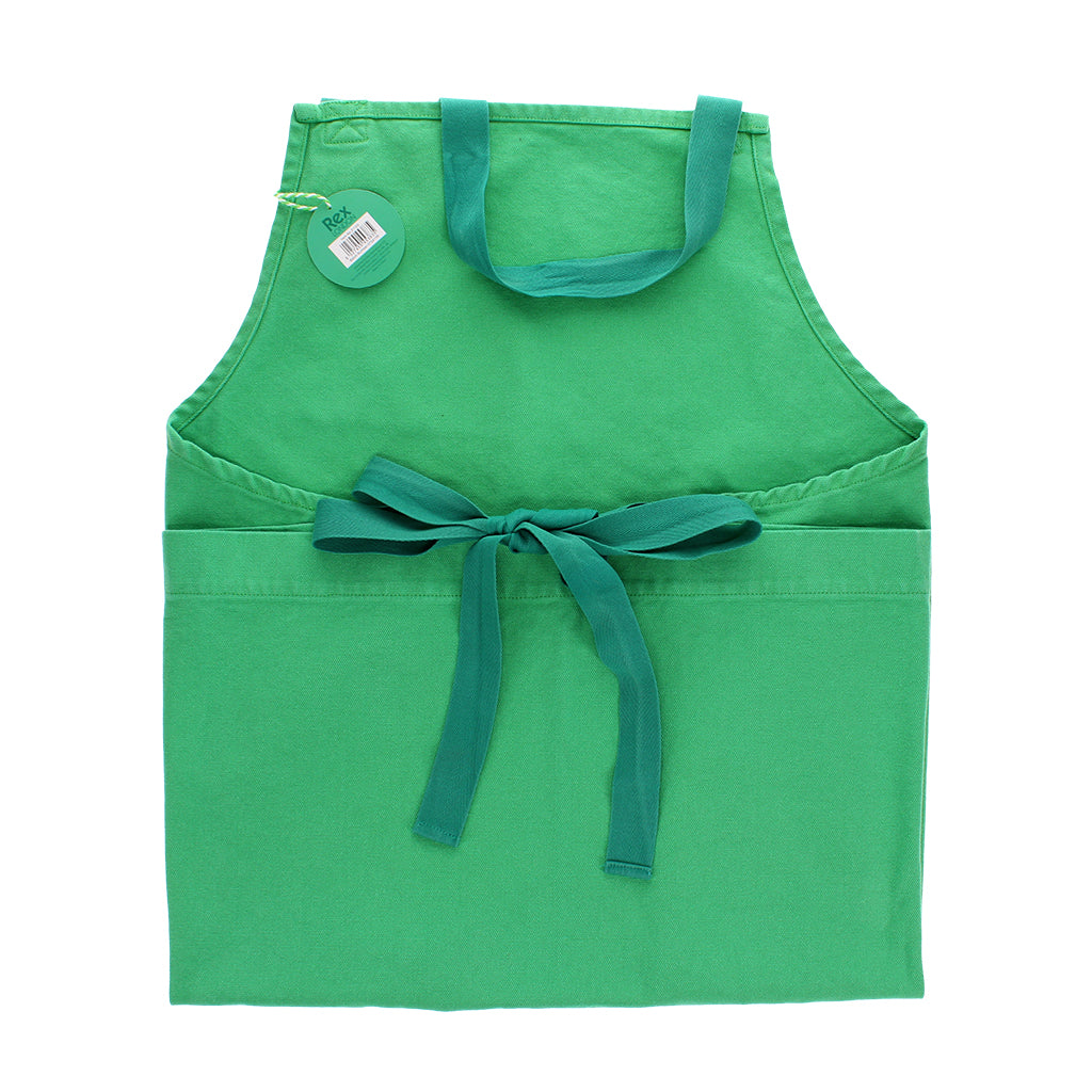 Two Tone Utility Apron - Green