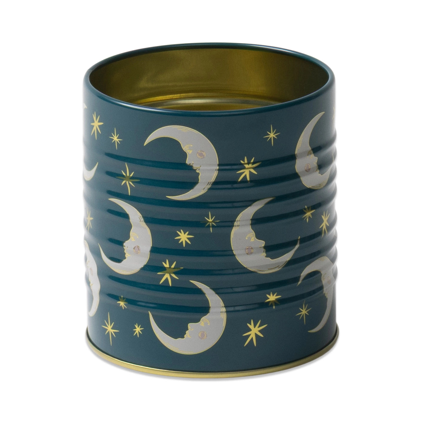 Celestial Storage Tin - Teal Moon