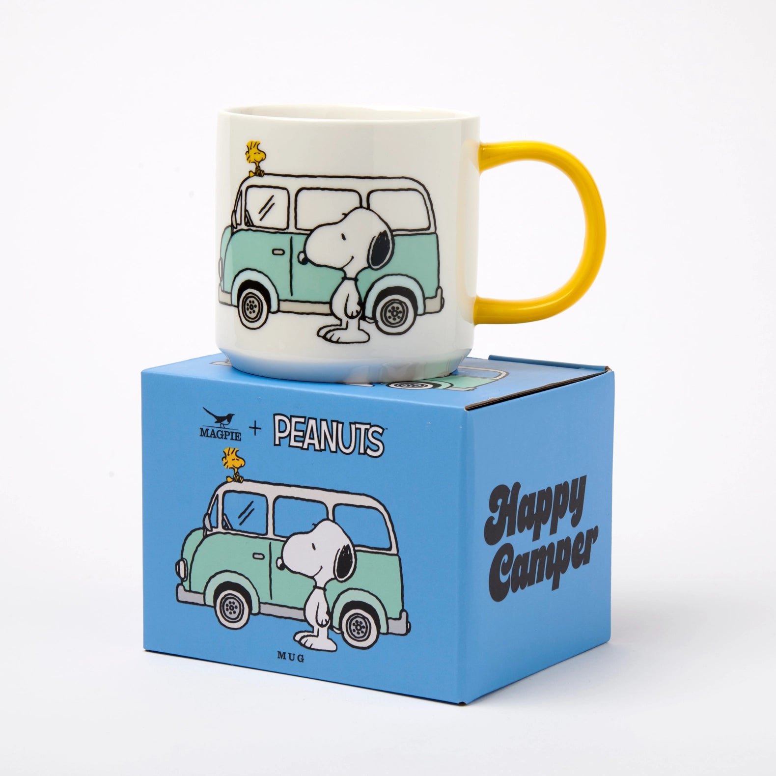 Snoopy Happy Camper Mug