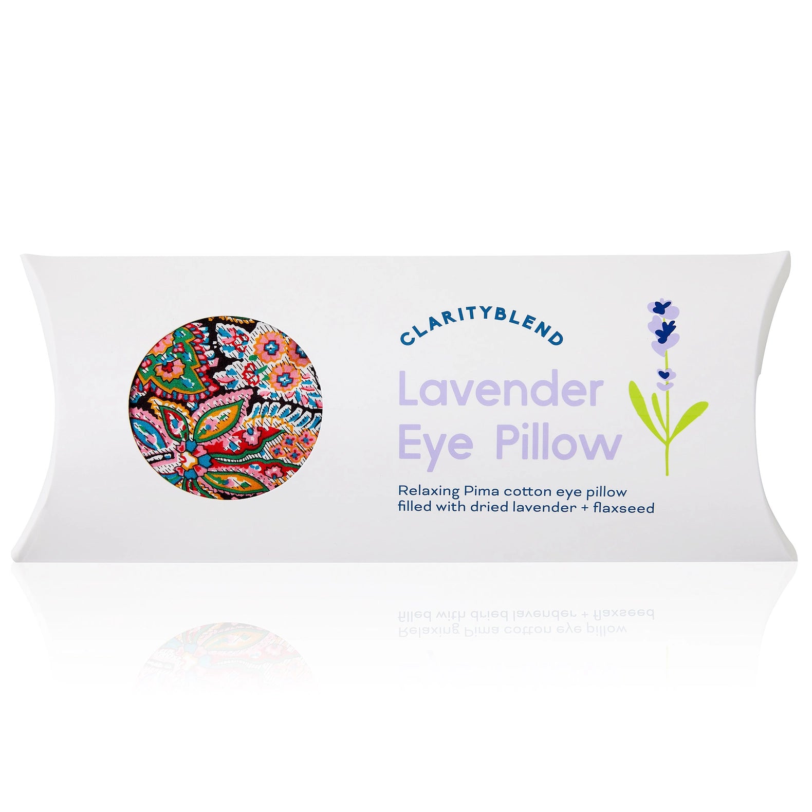 Relaxation Eye Pillow - Paisley