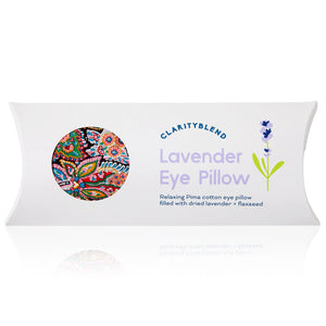 Relaxation Eye Pillow - Paisley