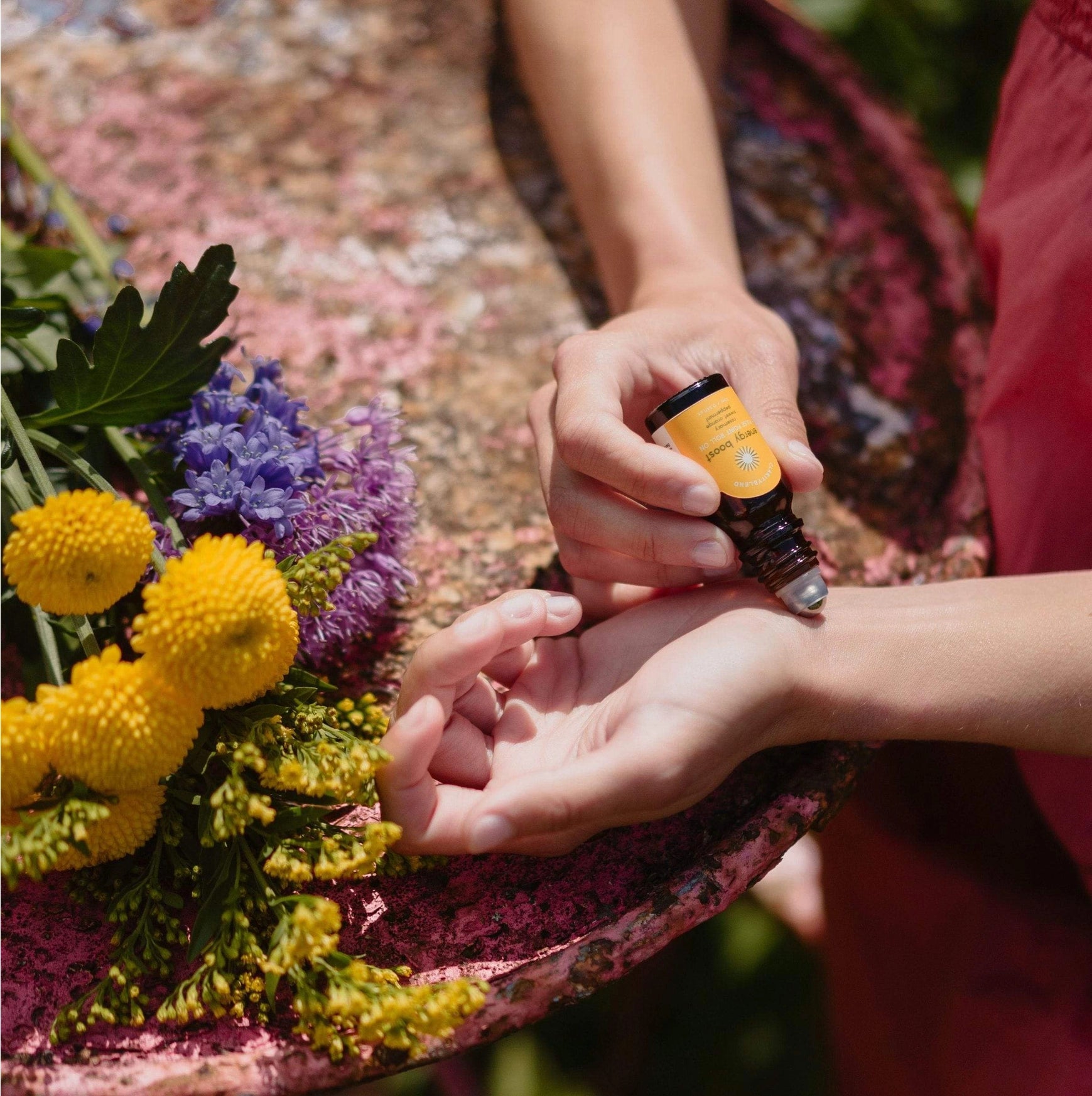 Pick Me Up Aromatherapy Roll On Set