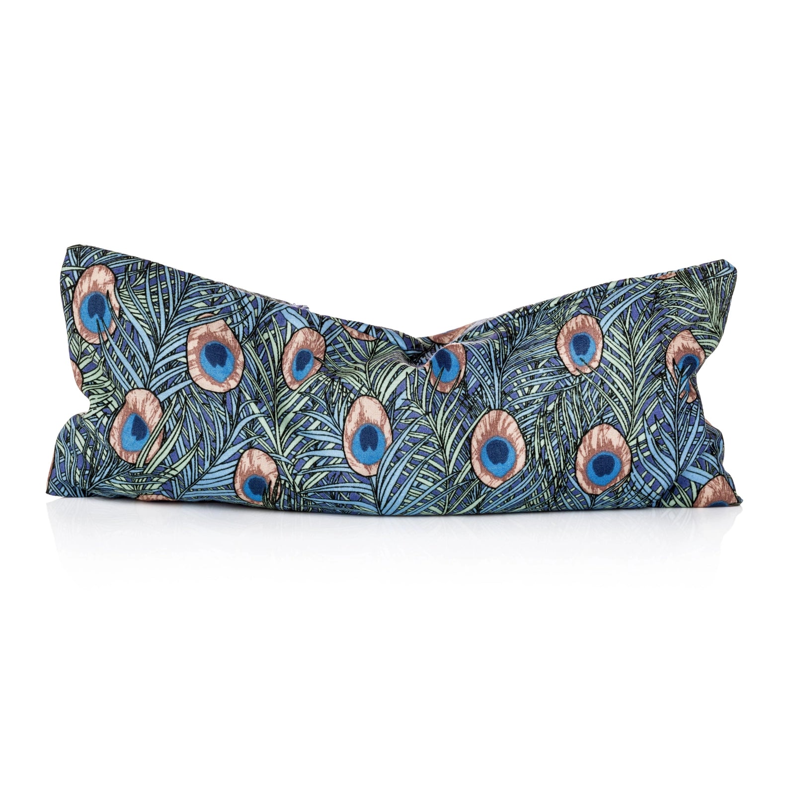 Relaxation Eye Pillow - Peacock Feathers