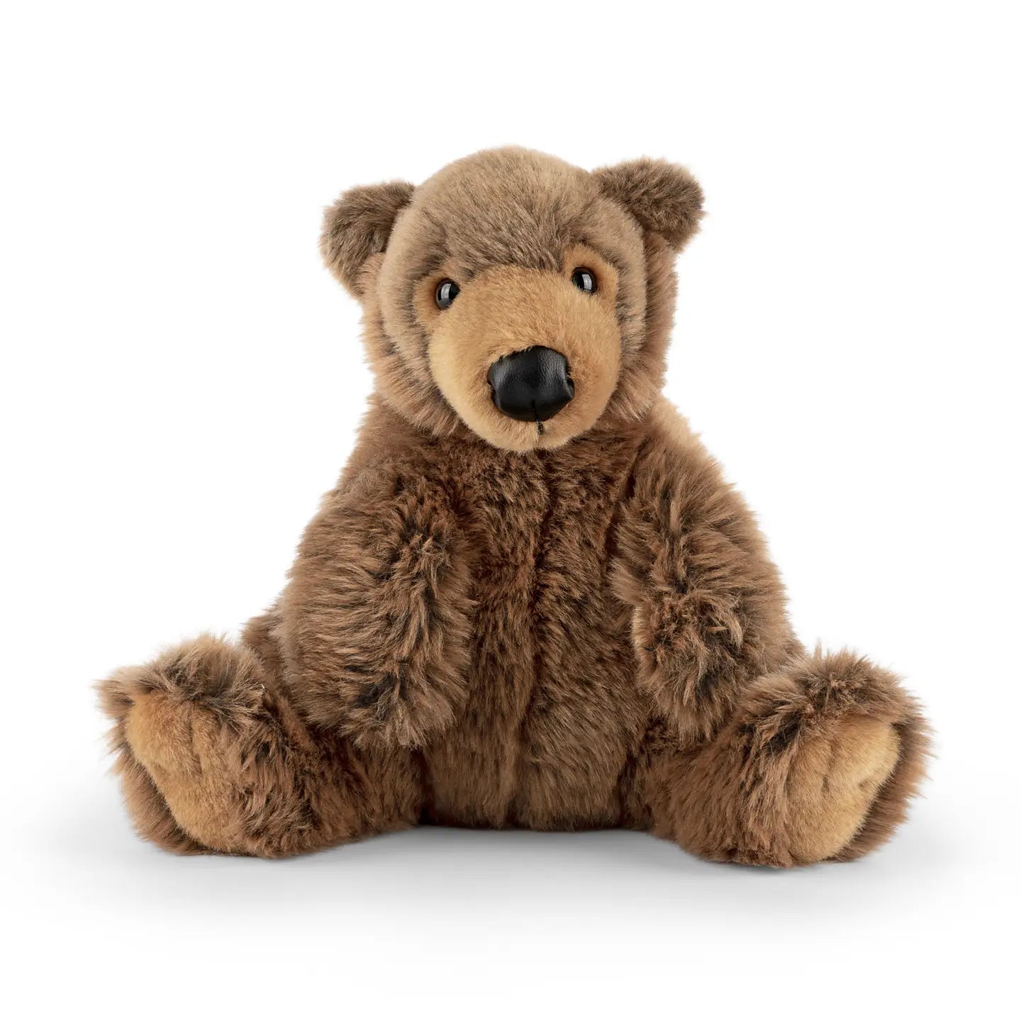 Brown Bear Soft Toy by Living Nature