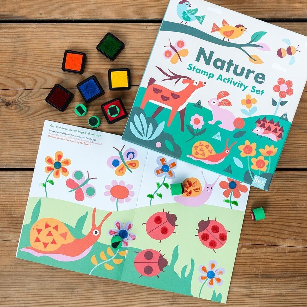 Nature - Stamp Activity Set