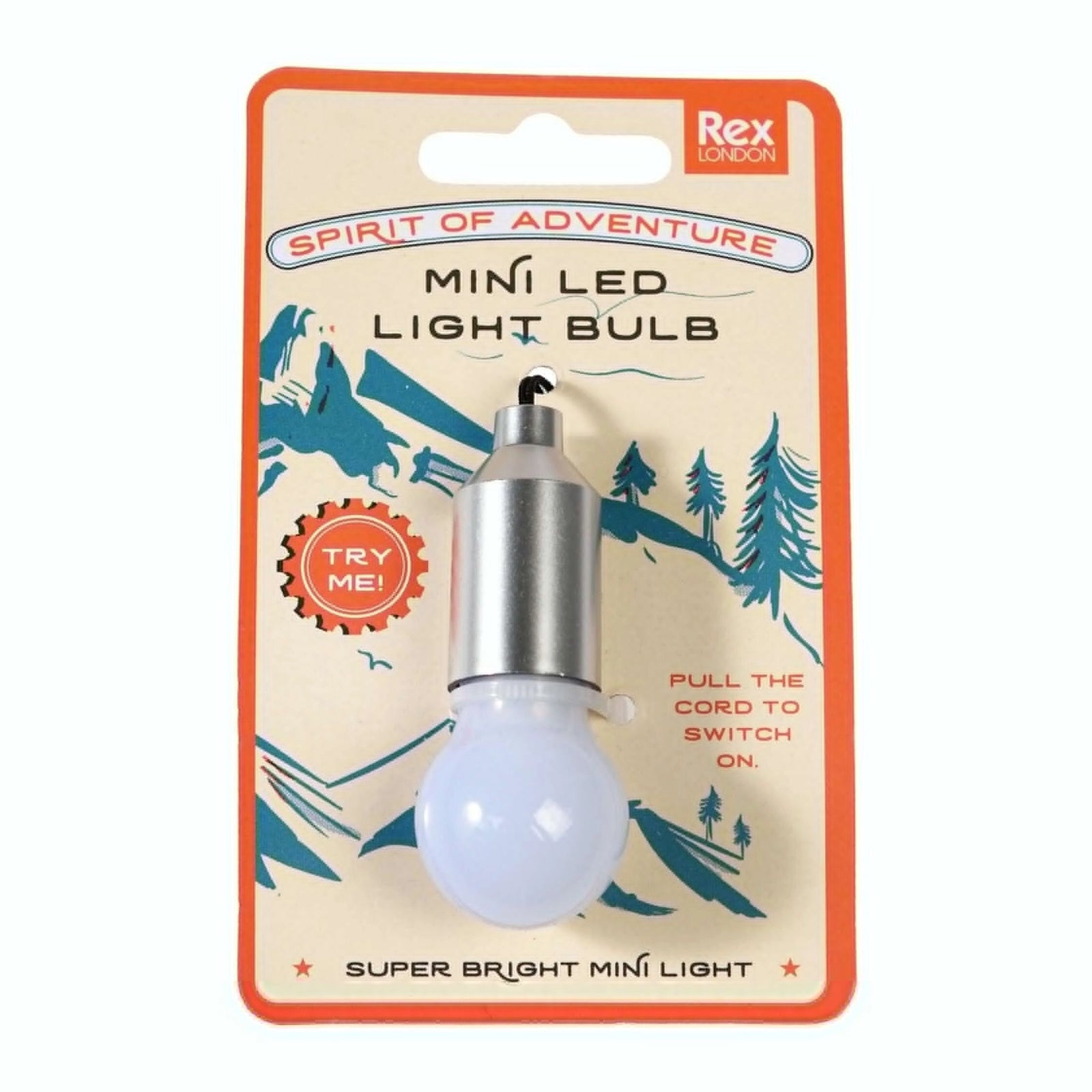 Mini Light Bulb Pull
