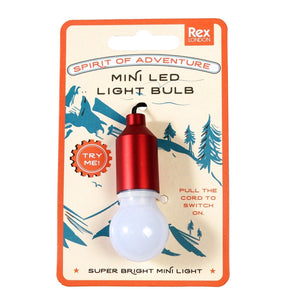 Mini Light Bulb Pull
