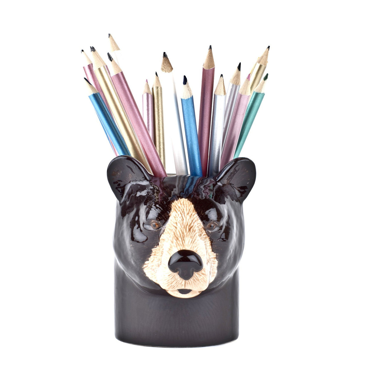 Brown Bear Pencil Pot