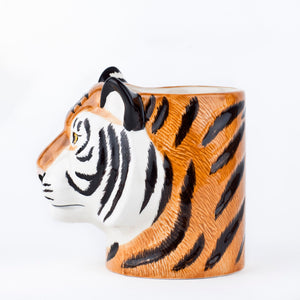 Tiger Pencil  Pot
