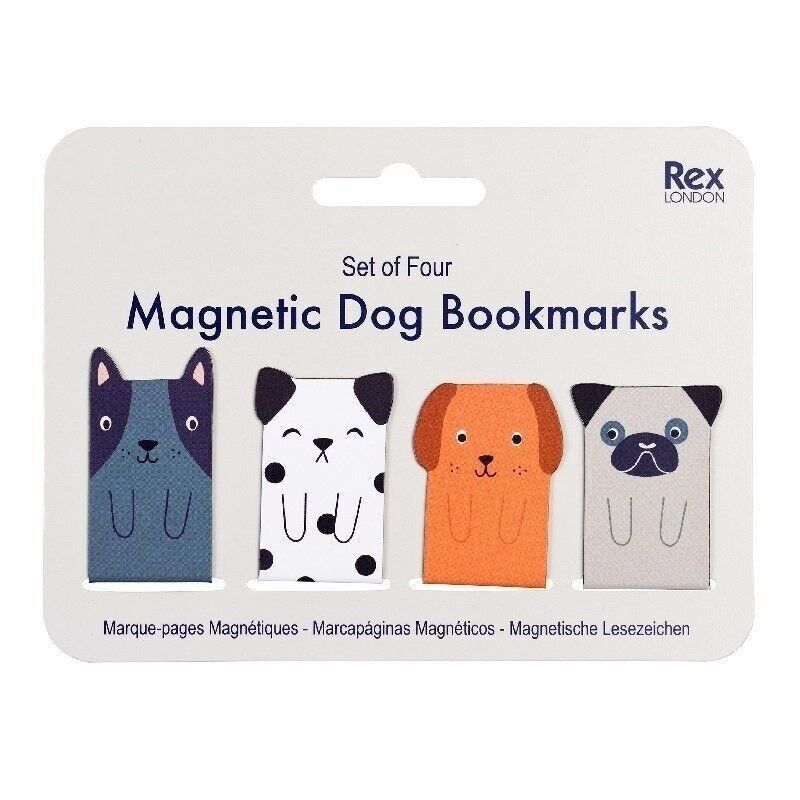 Magnetic Dog Bookmarks