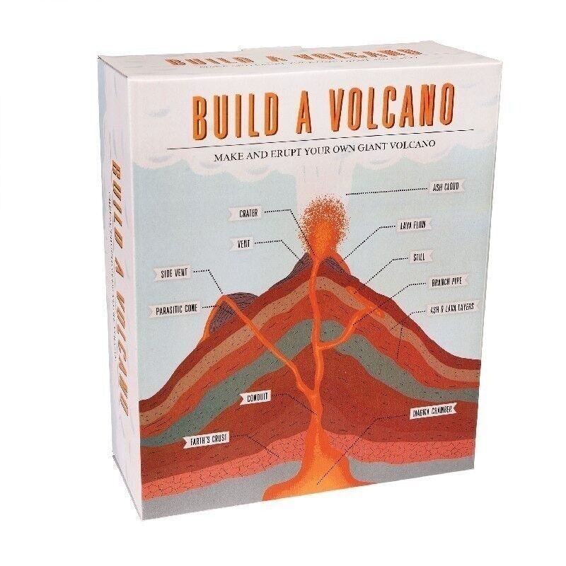 Build a Volcano