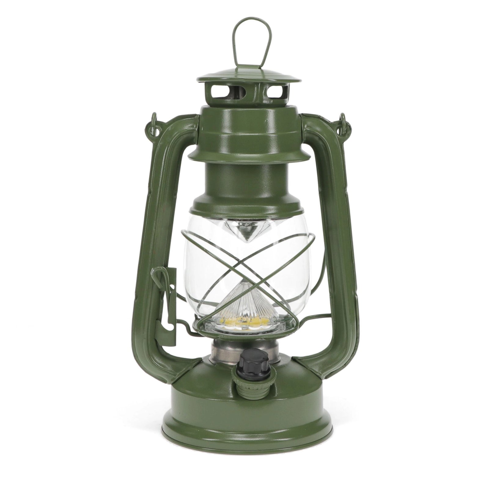 Hurricane Lantern - Green