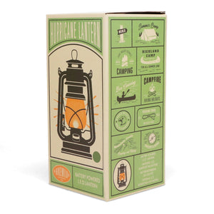 Hurricane Lantern - Green