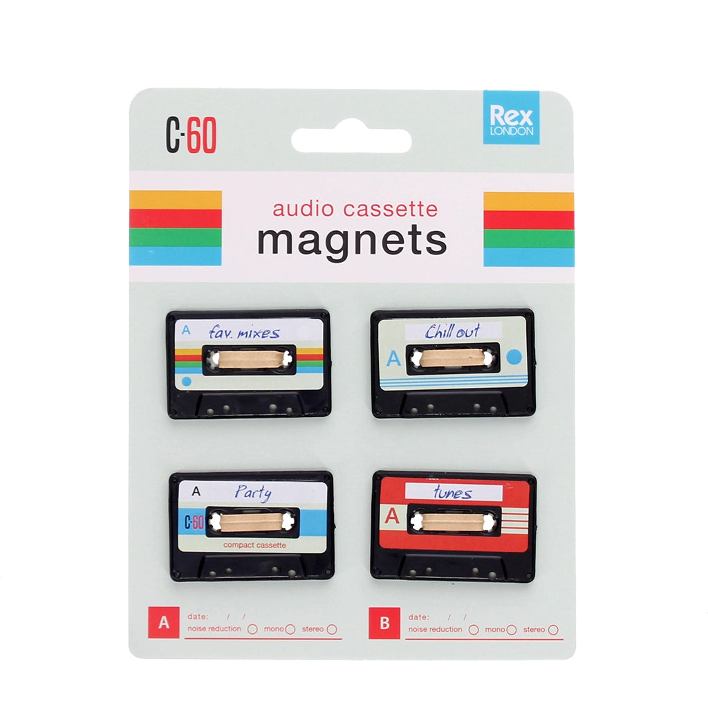 Audio Cassette Magnets
