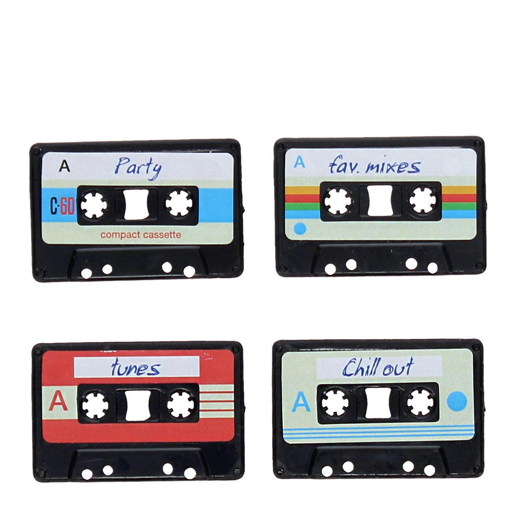 Audio Cassette Magnets