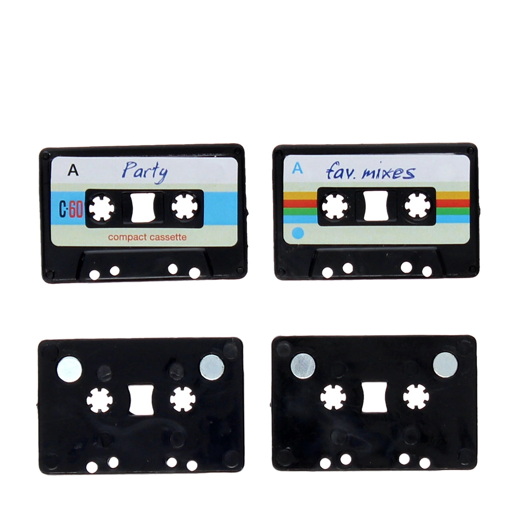 Audio Cassette Magnets