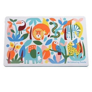 Set of 36 Colouring Pencils Wild Wonders