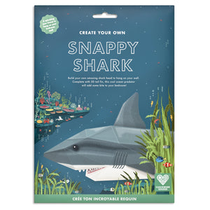 Create your Own Snappy Shark