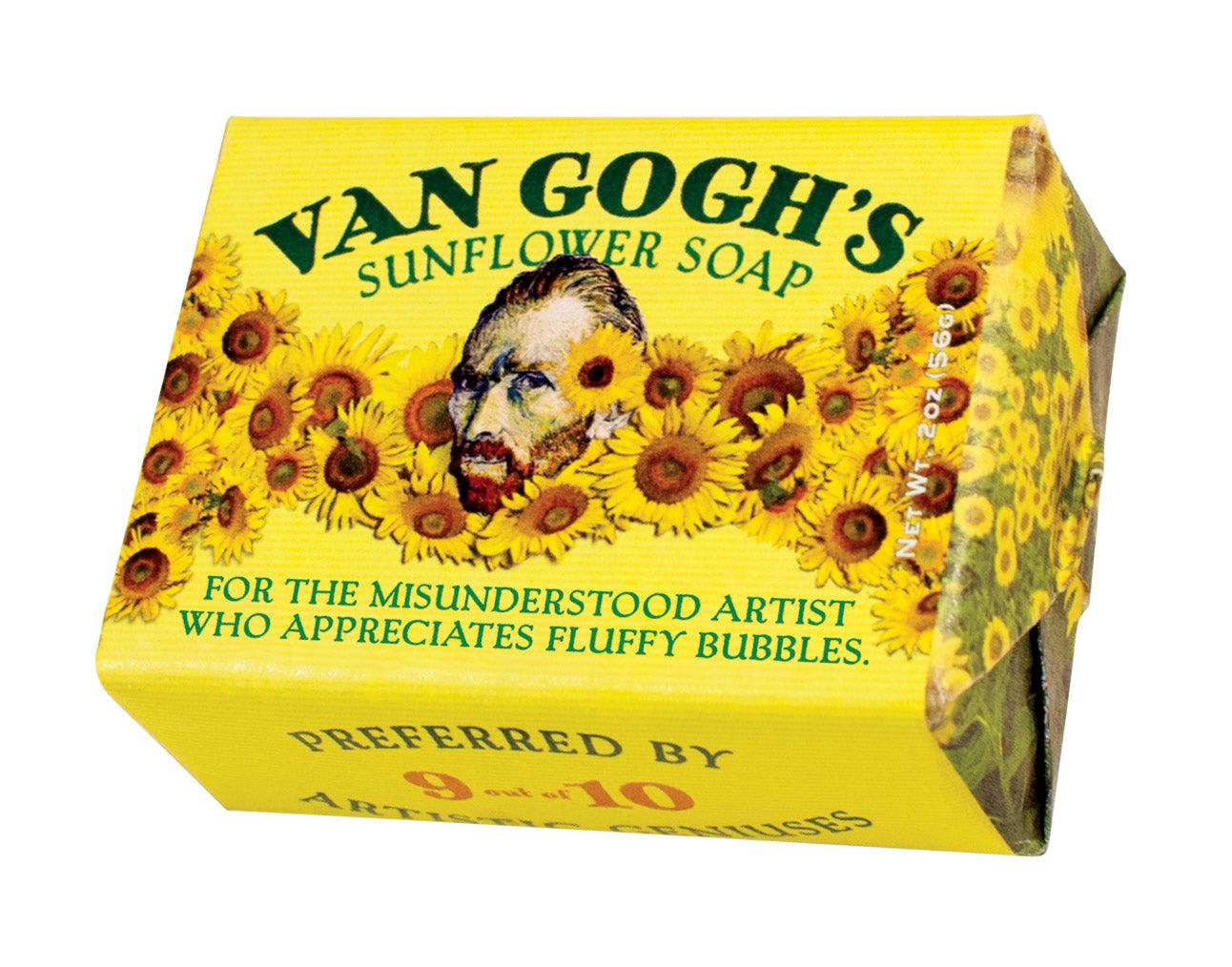 Van Gogh Sunflower Soap