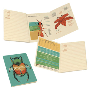 48 page Entomology Notebook