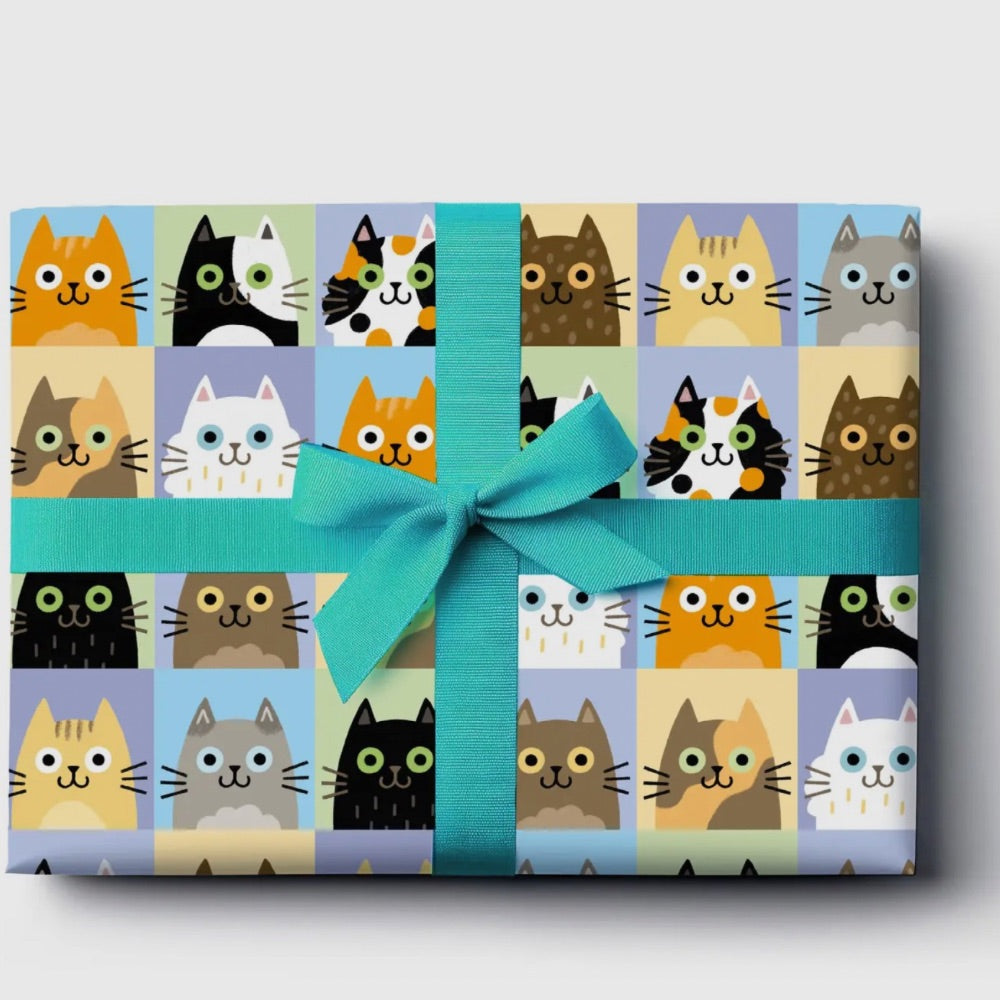 Cats Gift Wrap