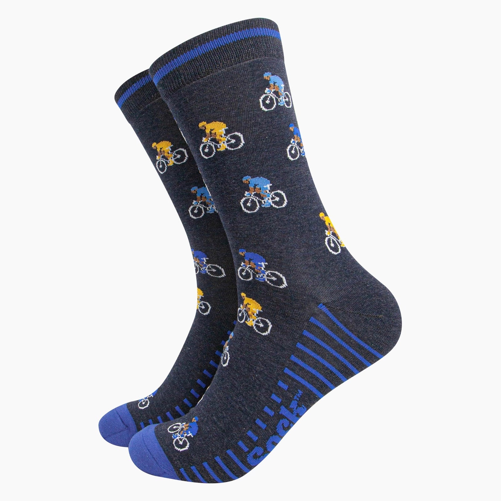 Mens Navy Cyclists Socks