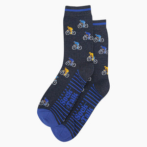 Mens Navy Cyclists Socks