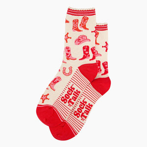 Womens Cowgirl Socks