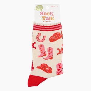 Womens Cowgirl Socks