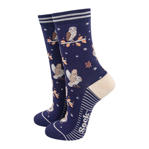 Womens Barn Owl  Socks
