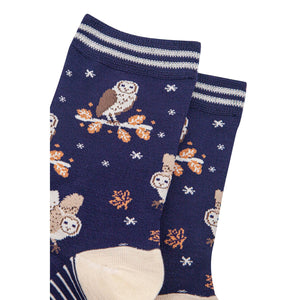 Womens Barn Owl  Socks