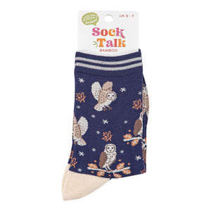 Womens Barn Owl  Socks