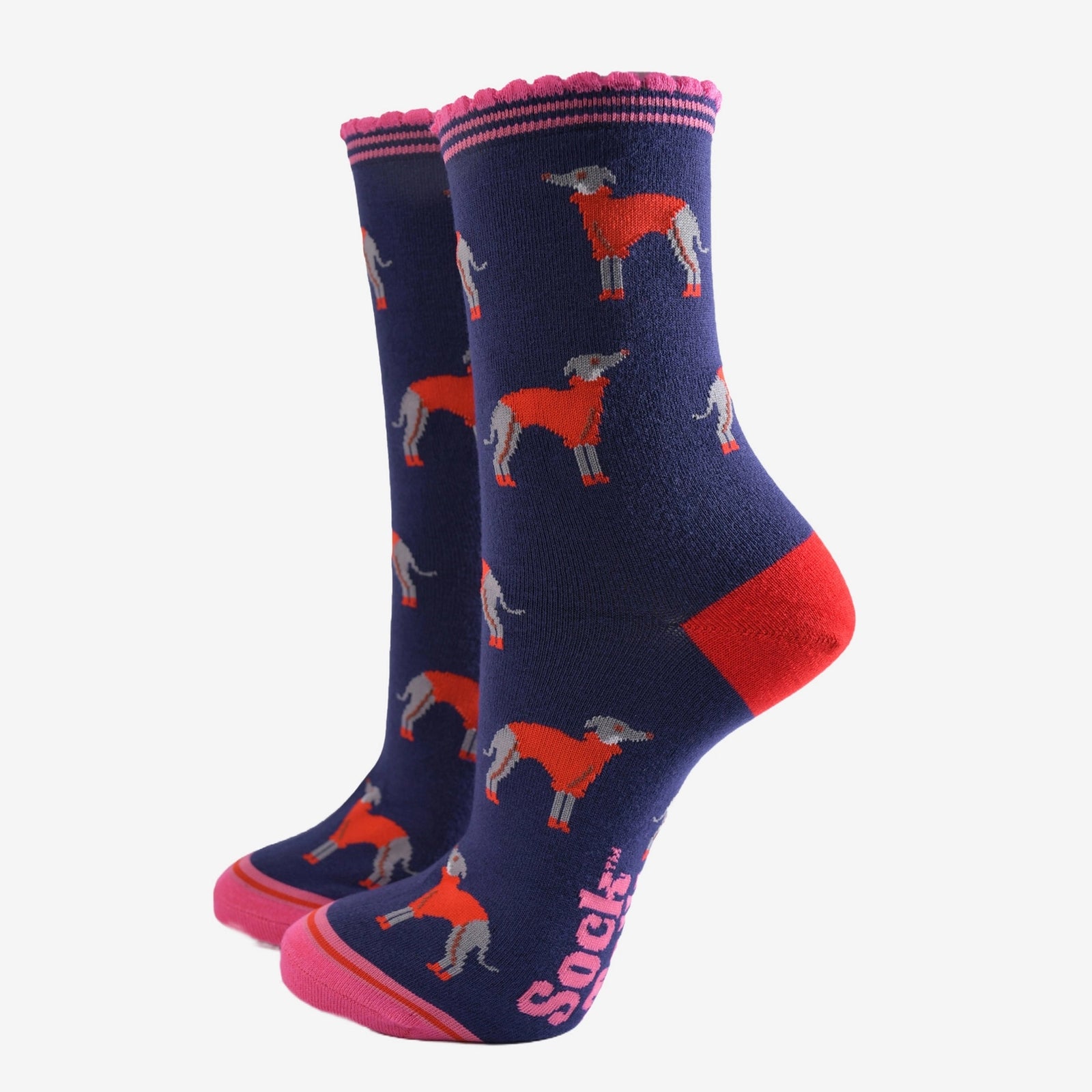 Womens Greyhound Socks