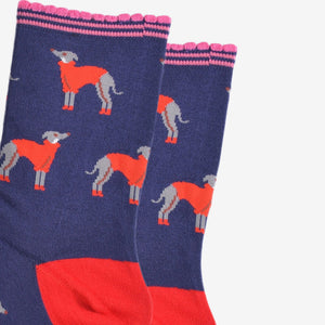 Womens Greyhound Socks