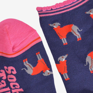 Womens Greyhound Socks