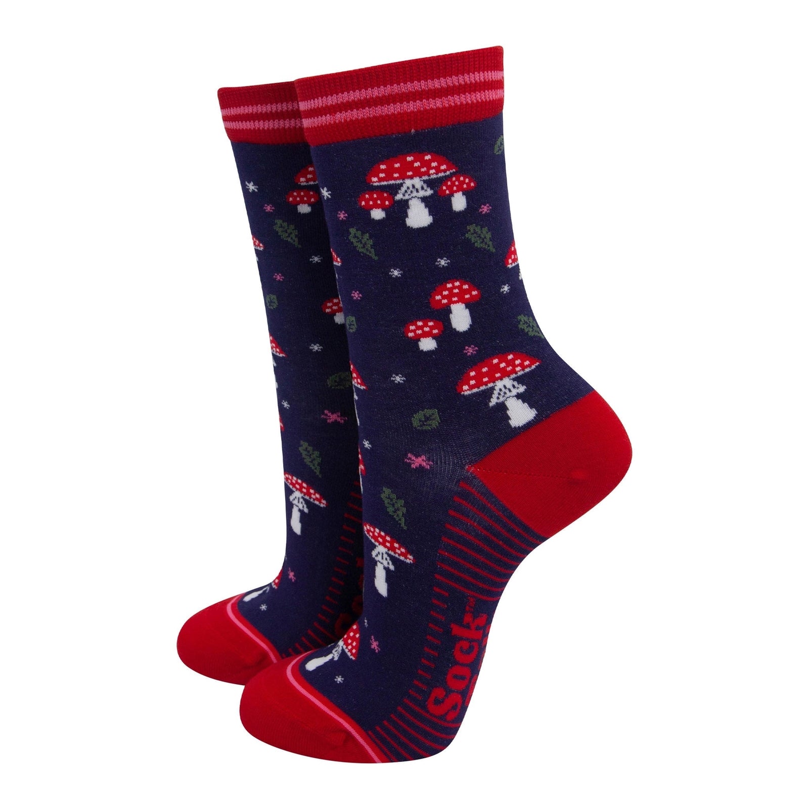 Womens Toadstools Socks