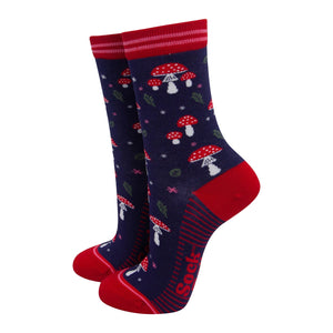 Womens Toadstools Socks