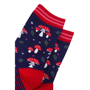 Womens Toadstools Socks